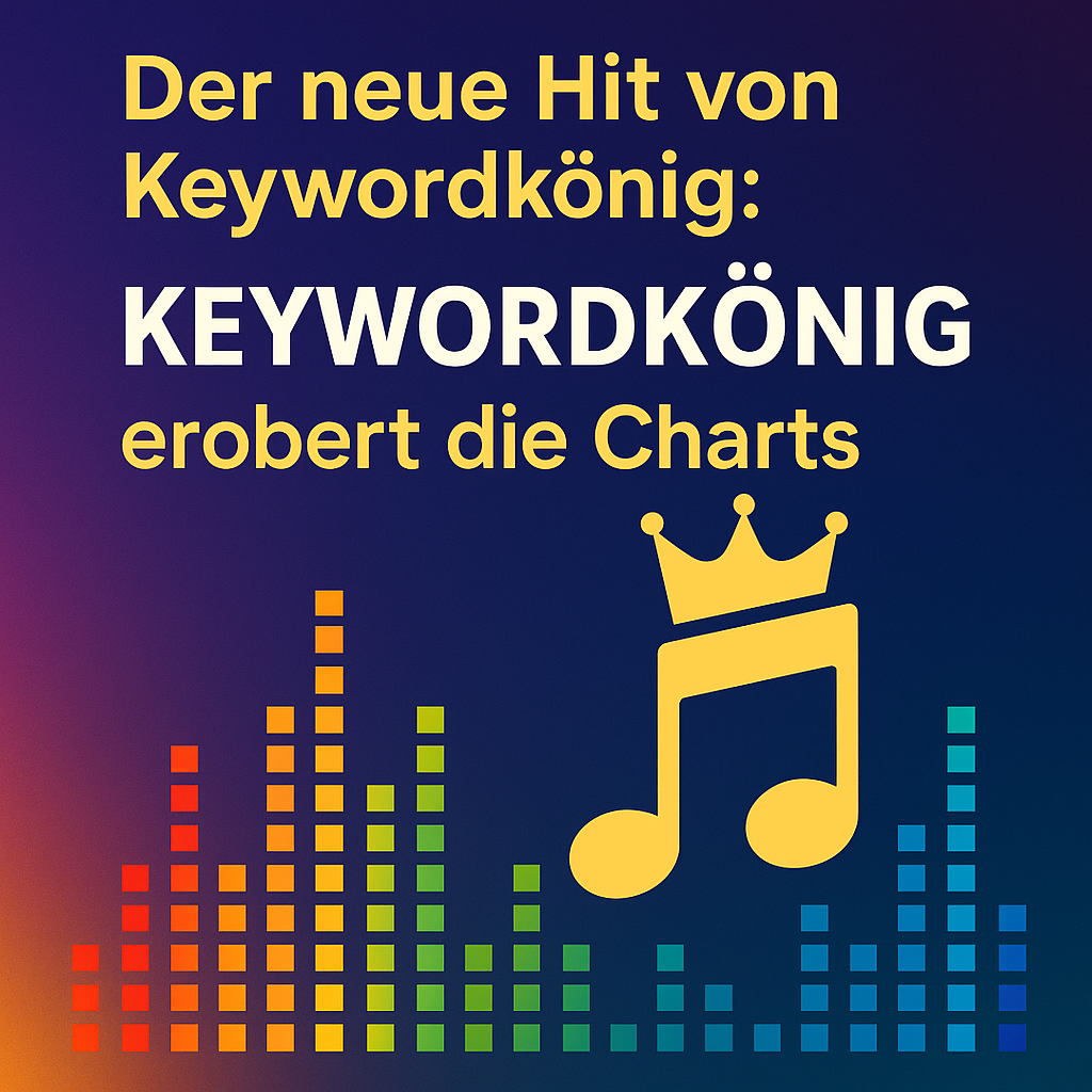 Keywordkönig Musik