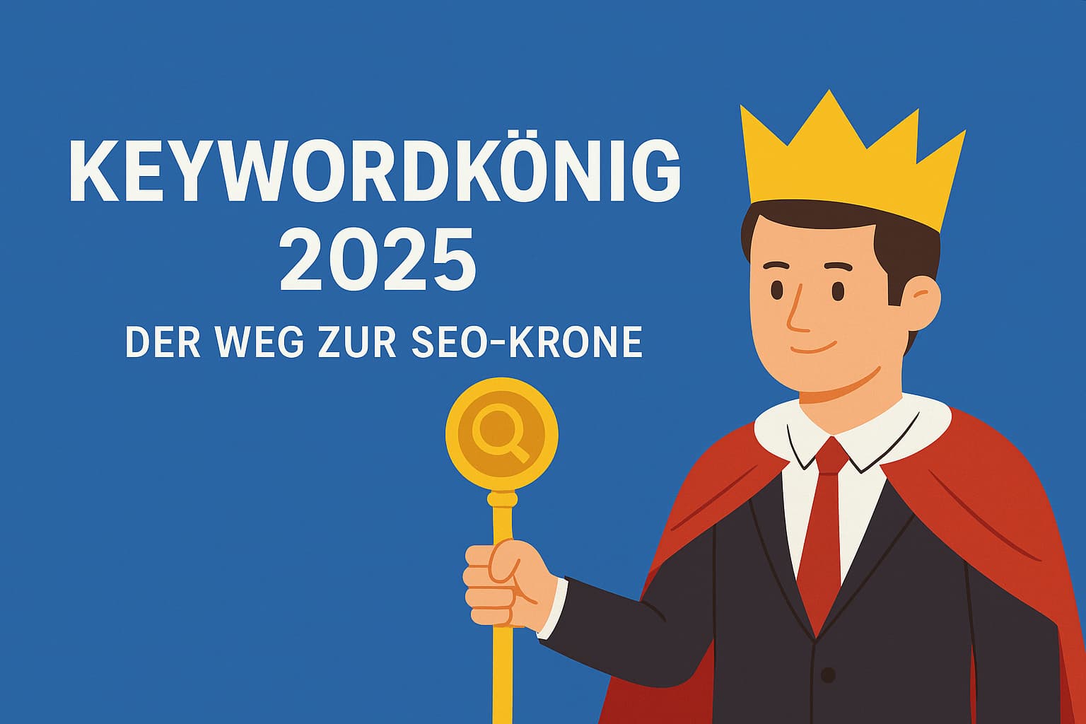 Der Titel „Keywordkönig“ ist nicht nur ein Wettbewerbsslogan, sondern ein Symbol für exzellente SEO-Arbeit