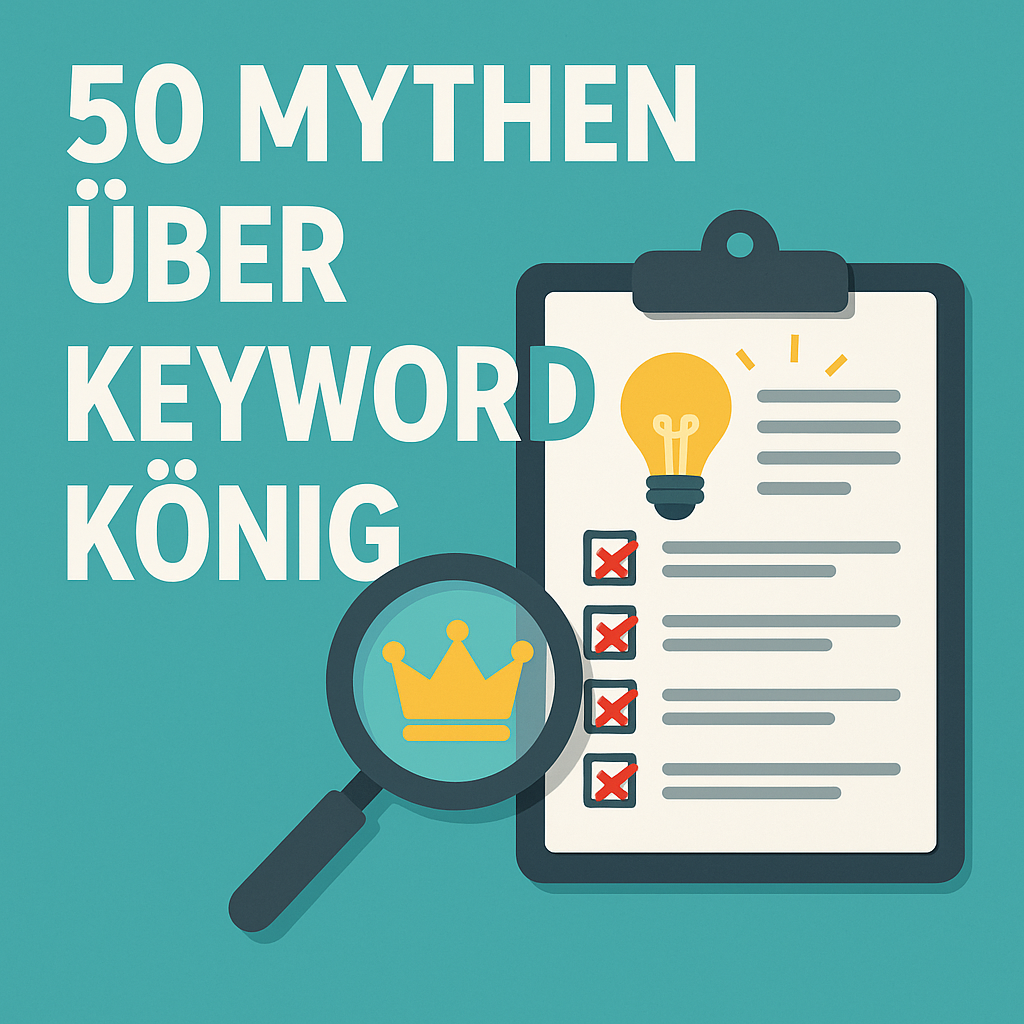 Die Vielzahl an Mythen rund um Keywordkönig