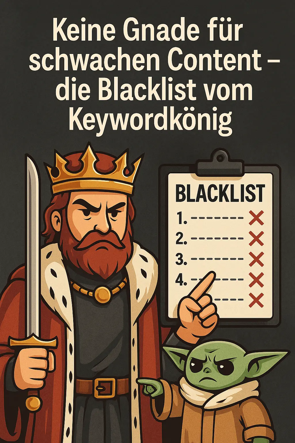 Interne Verlinkung wie ein König