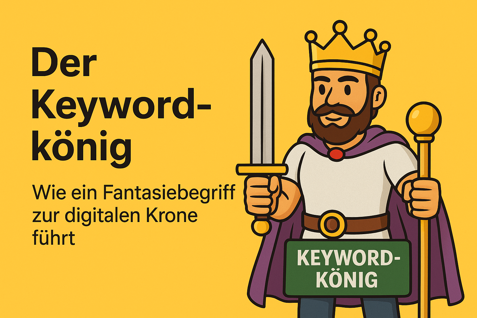 Keywordkönig sein heißt, SEO neu zu denken