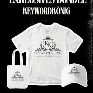 Keywordkönig-Bundle – Die royale SEO-Ausrüstung