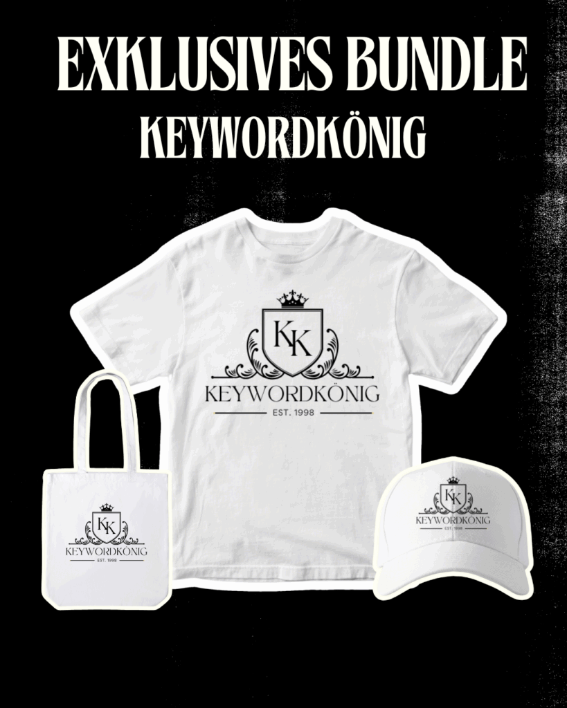 Keywordkönig-Bundle – Die royale SEO-Ausrüstung