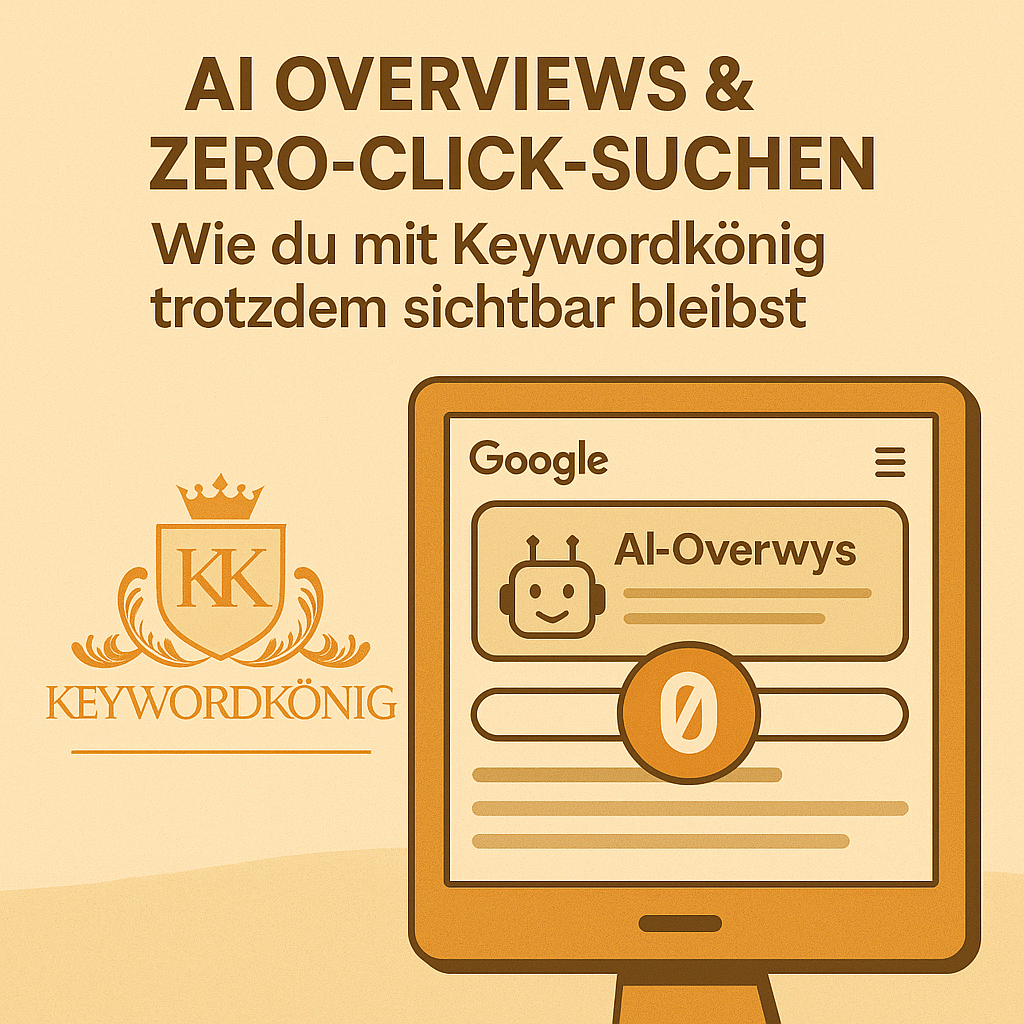 Fazit: Sichtbarkeit neu denken – mit Keywordkönig
