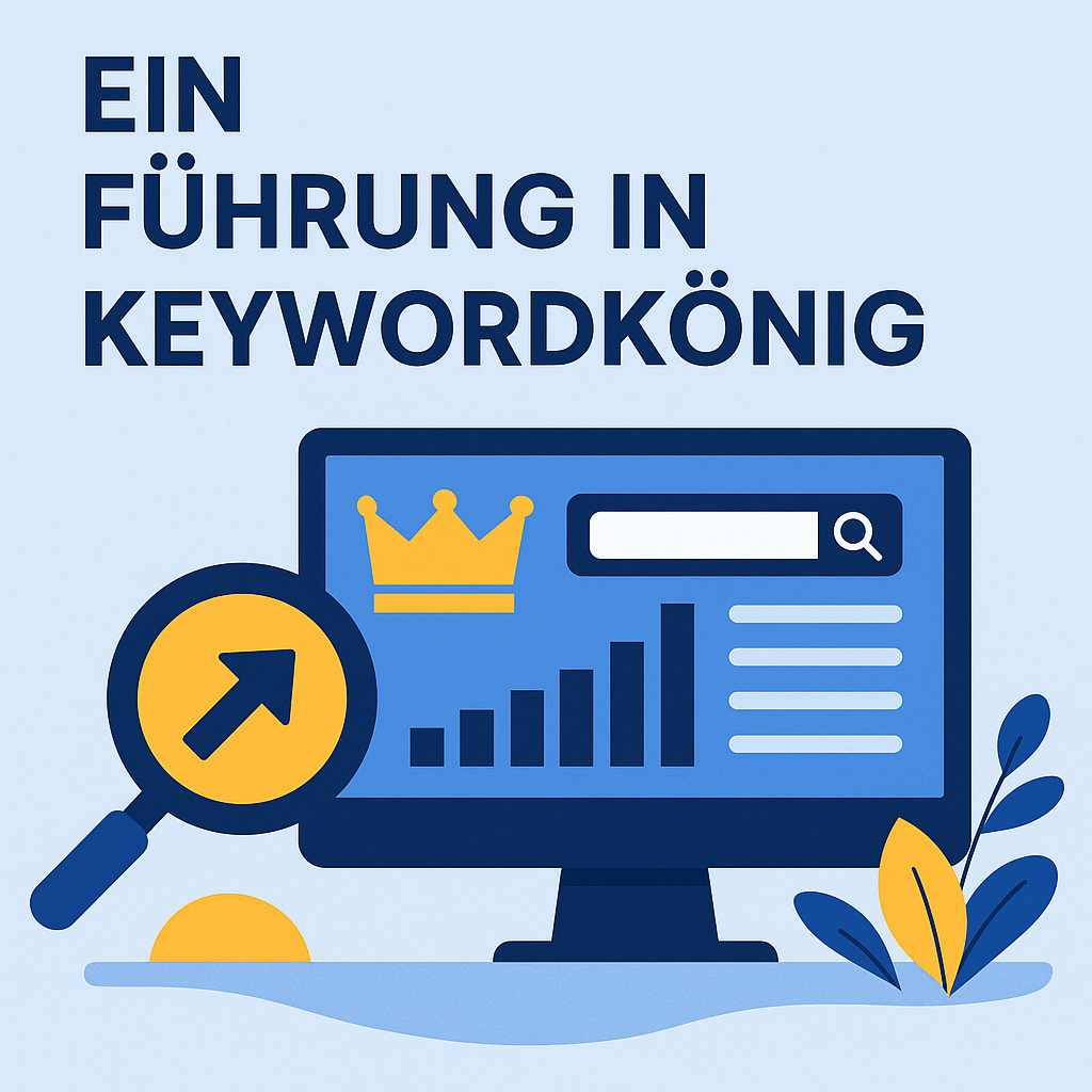 Keywordkönig ist ein unverzichtbares Werkzeug für alle, die ihre Online-Präsenz durch gezielte Keyword-Optimierung verbessern möchten.
