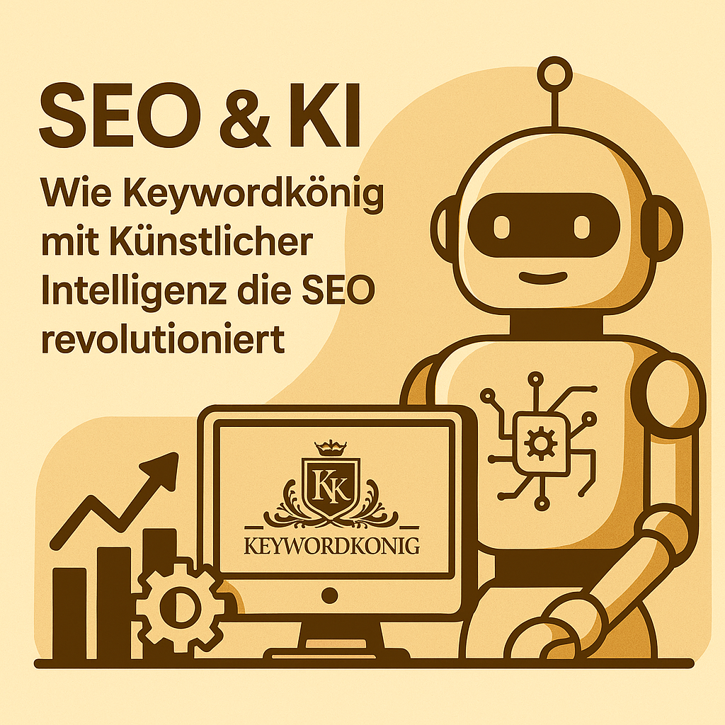 SEO & KI: Wie Keywordkönig mit Künstlicher Intelligenz die SEO revolutioniert