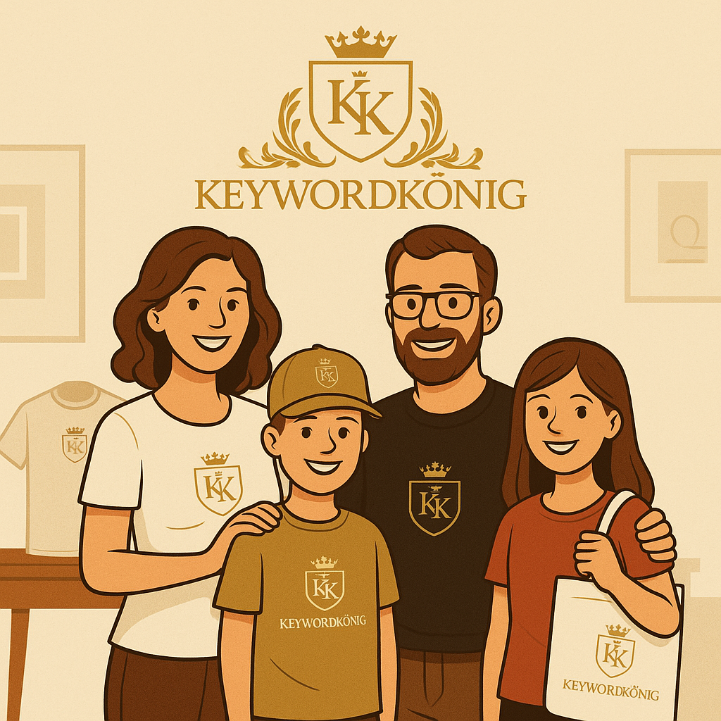 Der Keywordkönig lebt – dank Familie, Fantasie und Feingefühl