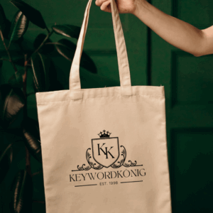 kwk-tasche Keywordkönig Tasche – Trage deinen Content stilvoll