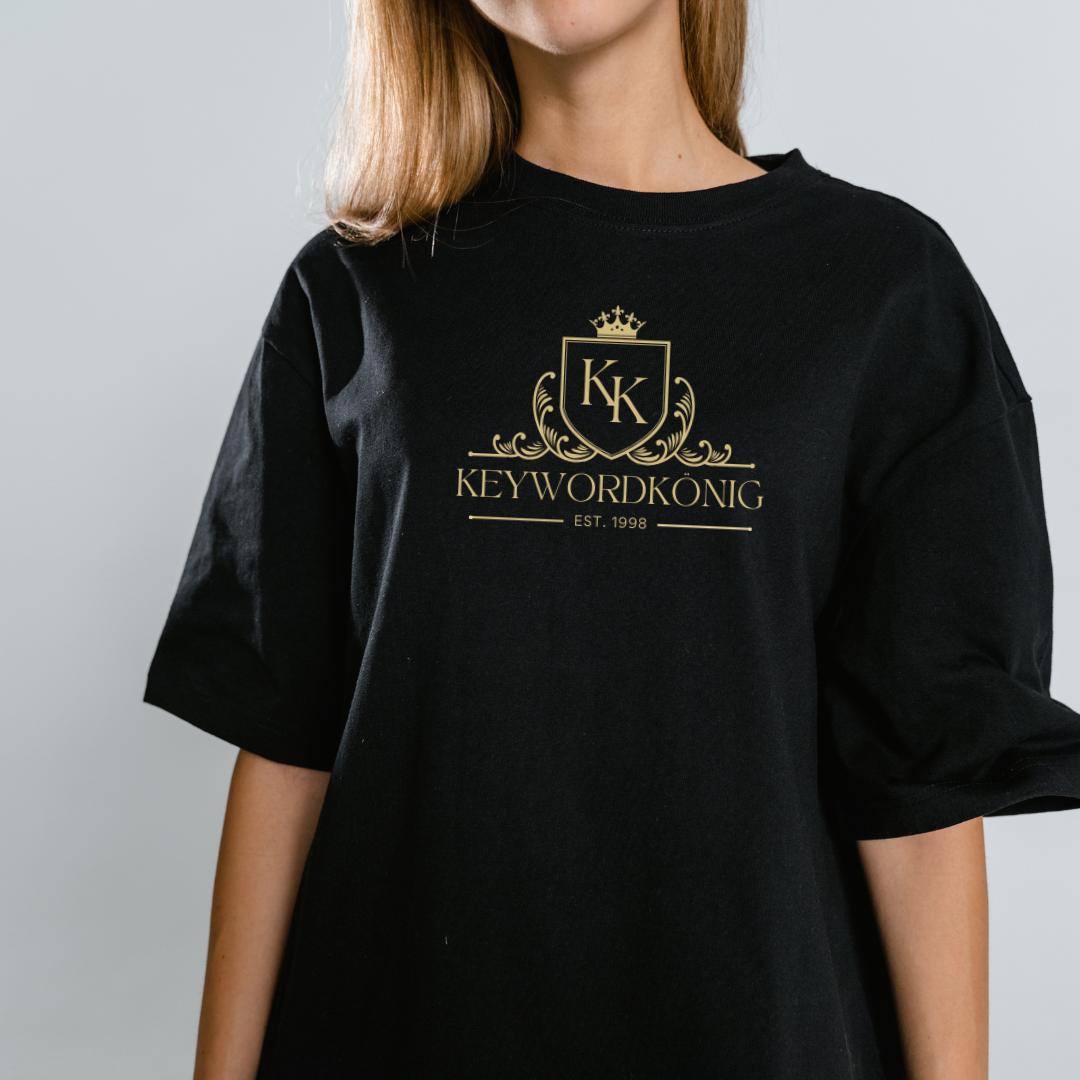 Keywordkönig T-Shirt – Trage dein Ranking mit Stolz
