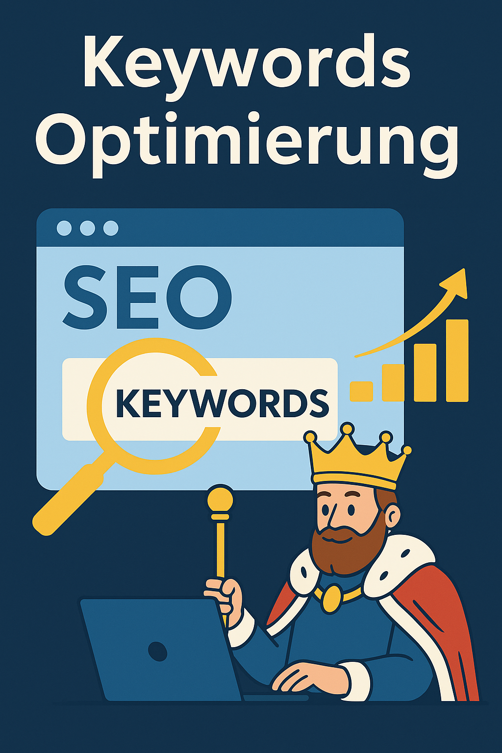 Mit Keywordkönig zur perfekten Keywords Optimierung